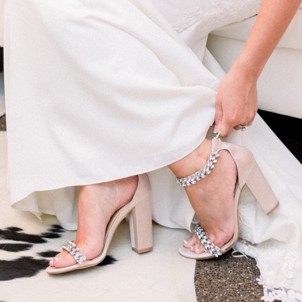 Jewel Badgley Mishka - Mayra Evening Sandal